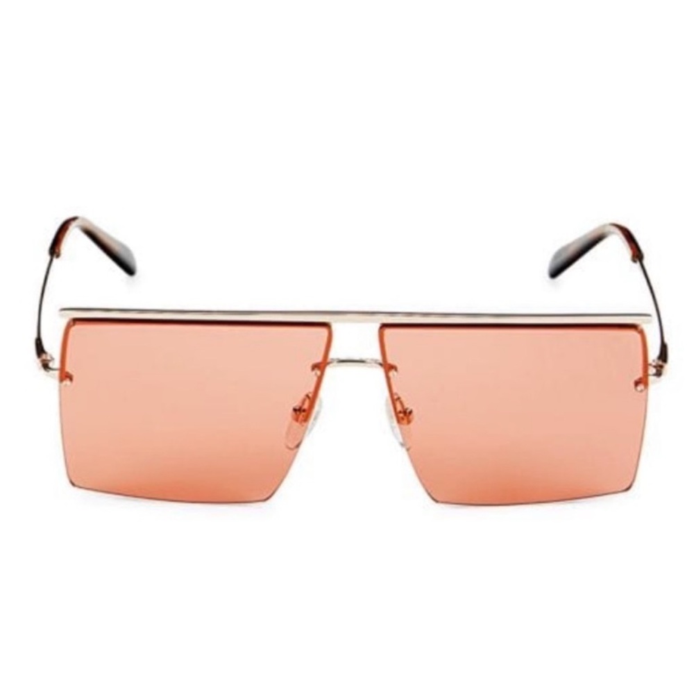 Emilio Pucci Pink Square Sunglasses - Picture 2 of 6
